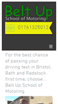 Mobile Screenshot of beltup.org.uk